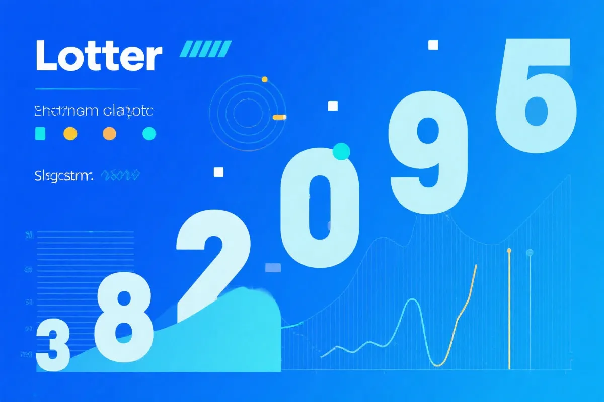 开奖信息与数据可视化示意图