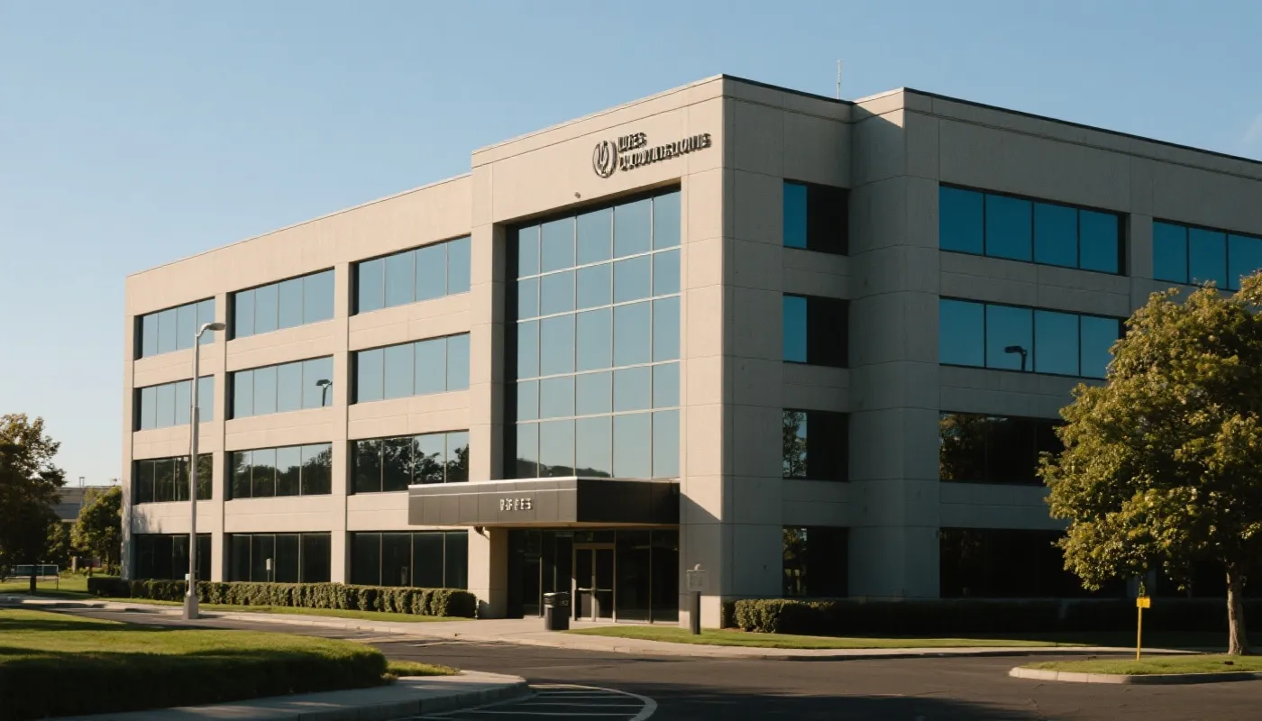 办公地点示意图